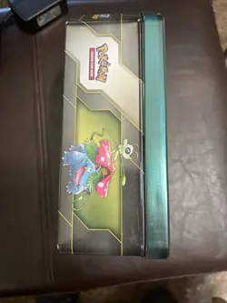 Snorlax & Eevee Tag Team EMPTY Tin Pokemon TCG No Cards - Image 4