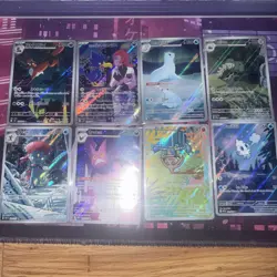 Pokemon TCG Illustration Rare Modern Pokemon Card Lot - Image 1