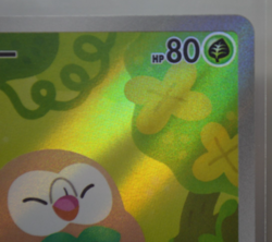 Rowlet AR 082/080 - M3 Nihil Zero - Japanese Pokemon TCG Card - Image 3