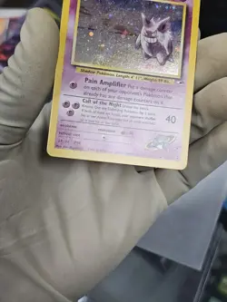 Pokemon TCG Sabrina's Gengar 14/132 Unlimited Holo Card Gym Heroes - Image 3