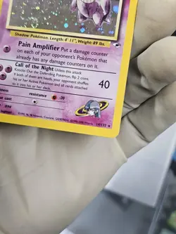 Pokemon TCG Sabrina's Gengar 14/132 Unlimited Holo Card Gym Heroes - Image 4