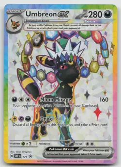 Umbreon ex - 176 Promo SV: Scarlet & Violet Promo Cards SVP 176 NM - Image 1