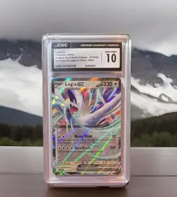 CGC 10 GEM MINT Lugia ex 017/034 CLV TCG Classic Venusaur Deck Holo Pokemon 2023 - Image 1