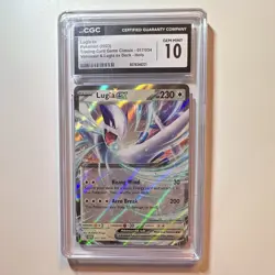 CGC 10 GEM MINT Lugia ex 017/034 CLV TCG Classic Venusaur Deck Holo Pokemon 2023 - Image 5