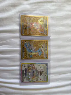 Pokemon Stellar Crown Promo Full Set: Lapras, Cinderace, Terapagos - Image 1