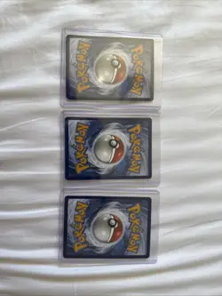 Pokemon Stellar Crown Promo Full Set: Lapras, Cinderace, Terapagos - Image 2