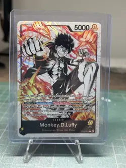 One Piece TCG Monkey D. Luffy - ST13-003 Parallel/Alt Art Leader LP - Image 1