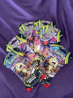 2026 Pokemon Mega Evolution Perfect Order Booster Packs TCG Sealed Lot Of 4 - Image 1