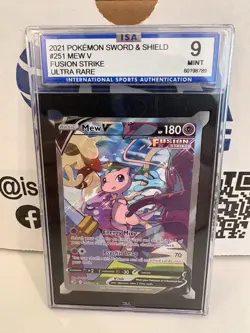 ISA 9 Mew V - 251/264 - Fusion Strike - Pokemon TCG - Image 1