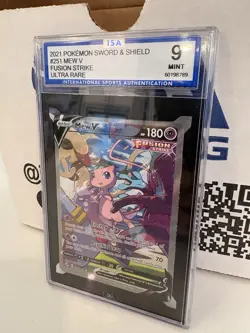 ISA 9 Mew V - 251/264 - Fusion Strike - Pokemon TCG - Image 3
