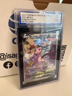 ISA 9 Mew V - 251/264 - Fusion Strike - Pokemon TCG - Image 5
