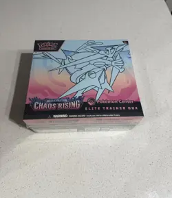 Pokemon TCG Chaos Rising Pokemon Center ETB New/Sealed - Image 1