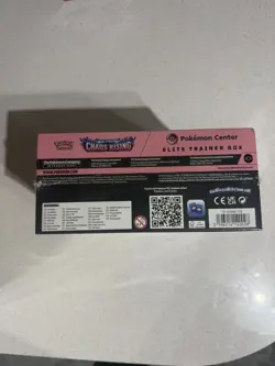 Pokemon TCG Chaos Rising Pokemon Center ETB New/Sealed - Image 2
