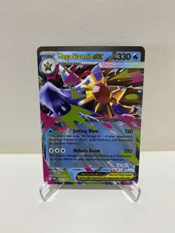 2026 POKEMON PERFECT ORDER - MEGA STARMIE EX 021/088 MINT/NEAR MINT - Image 1