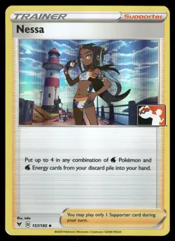 Nessa 157/185 Vivid Voltage Uncommon Holo Play! Pokemon Prize Pack LP - Image 1