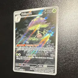 Shiinotic 194/191 Sv08 Illustration Rare Full Art Holo ENG Pokemon Card - Image 1