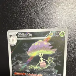 Shiinotic 194/191 Sv08 Illustration Rare Full Art Holo ENG Pokemon Card - Image 2