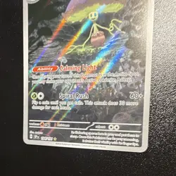 Shiinotic 194/191 Sv08 Illustration Rare Full Art Holo ENG Pokemon Card - Image 3