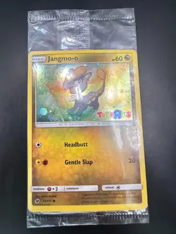POKEMON JANGMO-O 75/111 - TOYS R US PROMO CARD - SEALED - Image 1