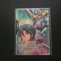 Gundam Card Game - Resource (RP-056) (ST10 / EB01 Release Event) - Image 1