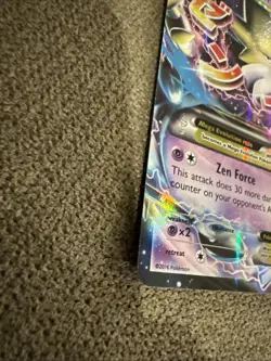 Pokemon M Alakazam EX Holo Ultra Rare TCG Card 26/124 XY Fates Collide - Image 2