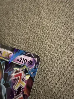 Pokemon M Alakazam EX Holo Ultra Rare TCG Card 26/124 XY Fates Collide - Image 5