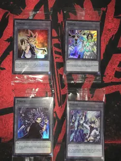 Yu-Gi-Oh Set Of 4 Chaos Origen Token Cards Sealed - Image 1