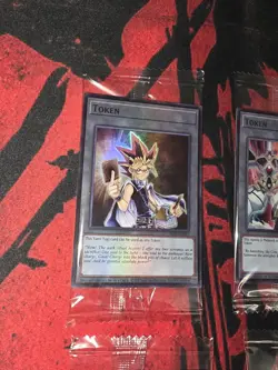 Yu-Gi-Oh Set Of 4 Chaos Origen Token Cards Sealed - Image 2