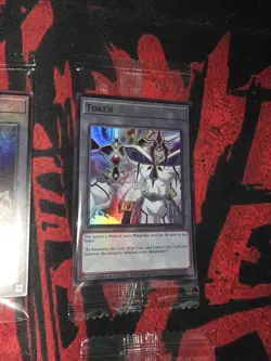 Yu-Gi-Oh Set Of 4 Chaos Origen Token Cards Sealed - Image 3