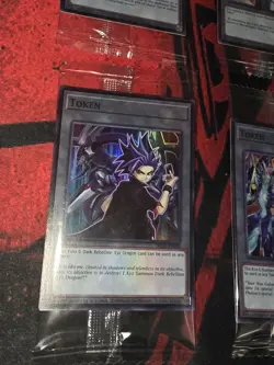 Yu-Gi-Oh Set Of 4 Chaos Origen Token Cards Sealed - Image 4