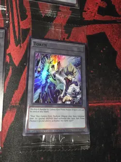 Yu-Gi-Oh Set Of 4 Chaos Origen Token Cards Sealed - Image 5