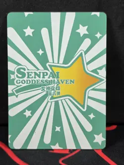 LUMINE NILOU Senpai Goddess Haven 6 Story Waifu Card CP-002 Genshin Impact - Image 2