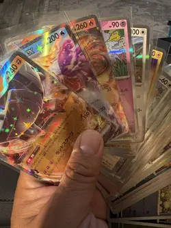 Pokemon TCG Japanese 151 Sv2a 35 Card Lot holo ,some pokeball . - Image 2