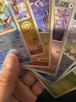 Pokemon TCG Japanese 151 Sv2a 35 Card Lot holo ,some pokeball . - Image 3