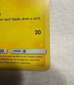 Pokemon Pikachu TCG 25th Anniversary McDonald’s Holo Card 25/25 Promo 2021 - Image 4