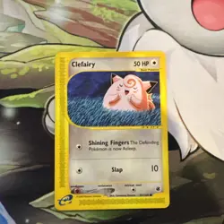 CLEFAIRY 101/165, POKEMON CARD . (Expedition Base , SET) non-holo .NM, - Image 1