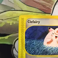 CLEFAIRY 101/165, POKEMON CARD . (Expedition Base , SET) non-holo .NM, - Image 2