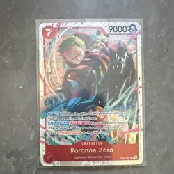 Bandai One Piece Card Game Roronoa Zoro EB04-007 - Image 1