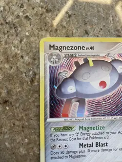 Magnezone 8/130 Diamond & Pearl Holo Rare Pokemon Card - Image 2