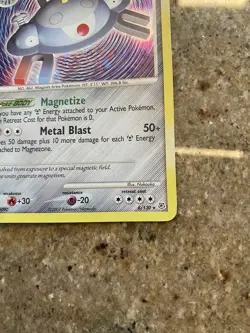 Magnezone 8/130 Diamond & Pearl Holo Rare Pokemon Card - Image 4