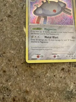 Magnezone 8/130 Diamond & Pearl Holo Rare Pokemon Card - Image 5