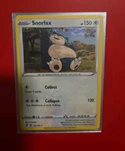 Snorlax - (Cosmos Holo) 141/192 Miscellaneous Cards & Products Holo - Image 1