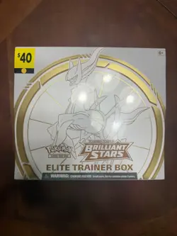 Pokemon TCG Brilliant Stars Elite Trainer Box ETB New & Sealed - Image 1