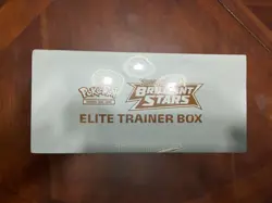 Pokemon TCG Brilliant Stars Elite Trainer Box ETB New & Sealed - Image 2
