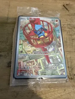 Riolu - Pokemon Center Stamped - MEP 010 - Promo Mega Evolution - SEALED MEP010 - Image 1