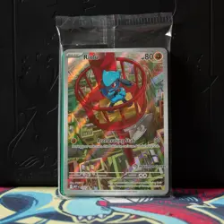 Riolu MEP 010 | Sealed Pokemon Center Stamp Promo | Mega Evolutions Card - Image 1
