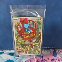 Riolu - Pokemon Center Stamped - MEP 010 - Promo Mega Evolution - SEALED MEP010 - Image 1