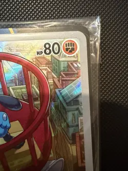 Pokemon TCG Riolu Black Star Promo Mega Evolution MEP 010 Sealed-Pokemon Center - Image 3