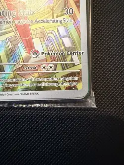 Pokemon TCG Riolu Black Star Promo Mega Evolution MEP 010 Sealed-Pokemon Center - Image 4