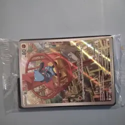 Riolu 010 Mega Evolutions Pokemon Center Stamped Promo - Sealed - Image 1